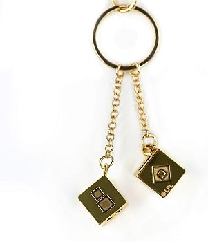 SalesOne STAR WARS HAN SOLO LUCKY DICE 3D KEYRING - Star Wars